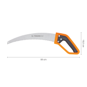 Пила с D-образной ручкой малая SW37 лезвие 370 мм Пила с D-образной ручкой малая SW37 лезвие 370 мм