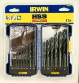     HSS PRO DIN-338 15 . 1,5 - 10 