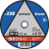 ���� ��������  �� ������� 230x3x22,2 ��.