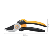НЕТ- Секатор рез 20 мм для свежих ветвей P341 Solid плоскостной НЕТ- Секатор рез 20 мм для свежих ветвей P341 Solid плоскостной